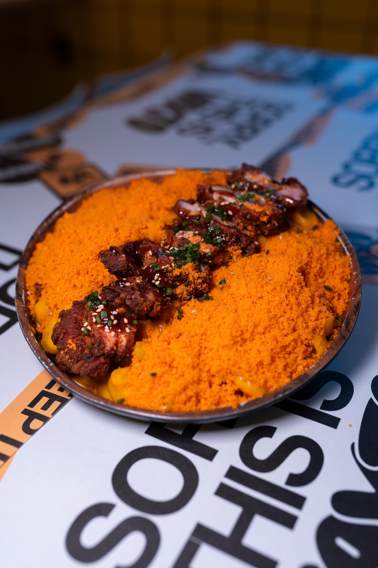 Chicken Mac N Cheese