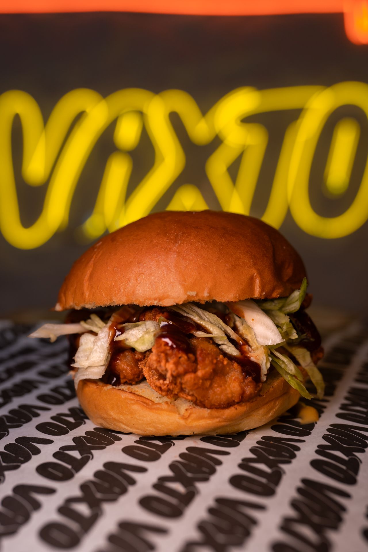 vaxkid chicken burguer