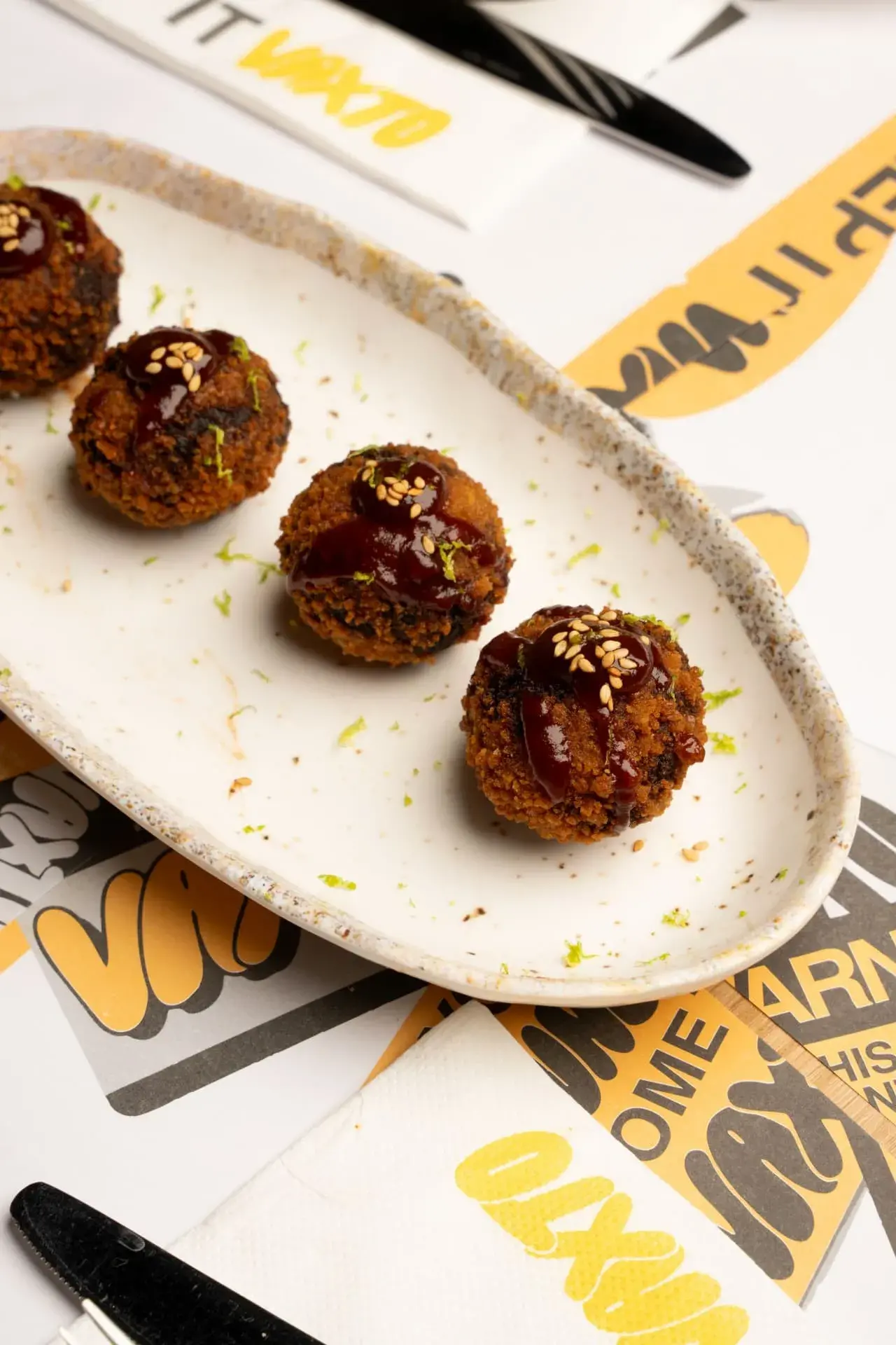 BBQ Jack Pulled Balls